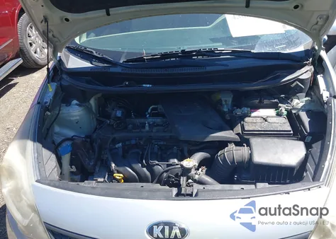 2016 Kia Rio Lx из США, поврежденный, VIN KNADM4A36G6531455